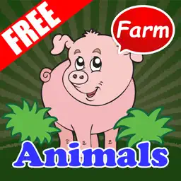 Farm Animals : 对于儿童教育游戏