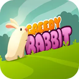 Greedy Rabbit Bunny - 免费儿童游戏 男孩和女孩