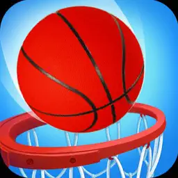 篮球游戏 - 街头投篮机