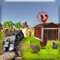 Angry Farm Chicks Shooting