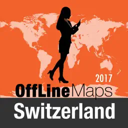 瑞士 离线地图和旅行指南