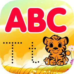 绘图 ABC 手指画 画字母 & 动物