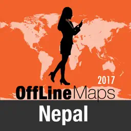 尼泊尔 离线地图和旅行指南