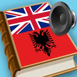 Albanian English dictionary -Fjalor Anglisht Shqip